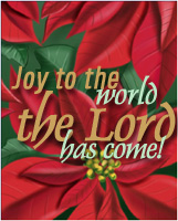 Joy to the world - Merry Christmas!