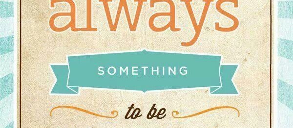 Playlist // Being thankful.