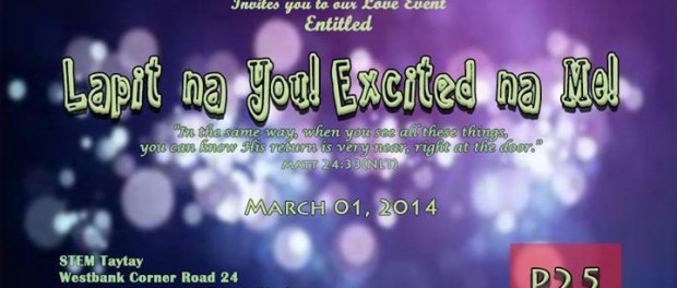 Love Event Mini Concert!