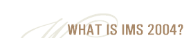 What is IMS 2004?