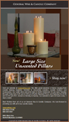 Large Size Unscented Pillars Newsletter (2008)
